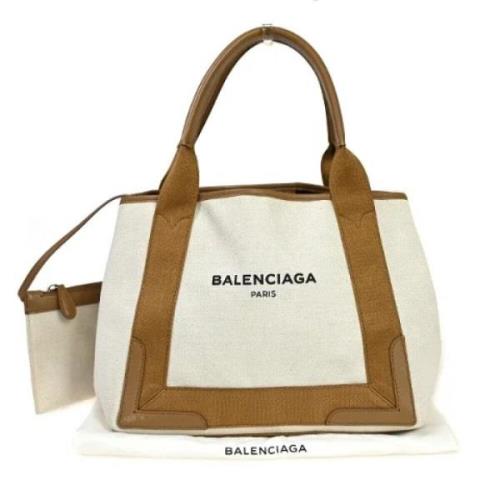 Pre-owned Canvas balenciaga-tasker