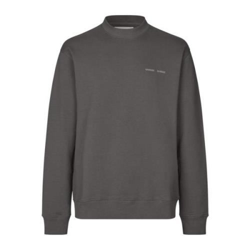 Bomuld Crew Neck Sweater