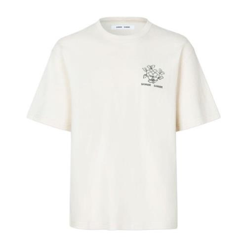 Neutral Lotus Poetry T-Shirt