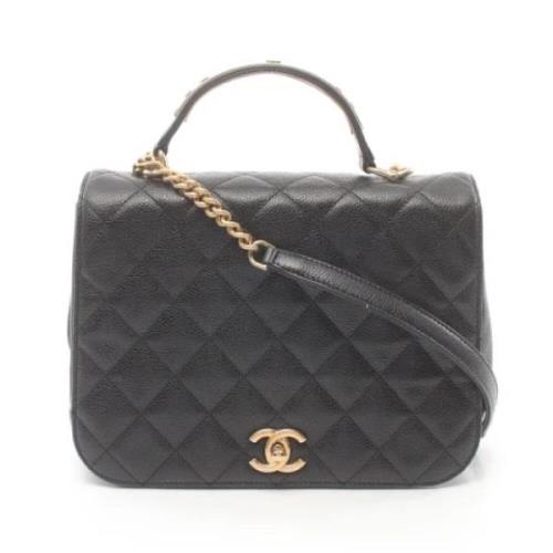 Pre-owned Canvas chanel-tasker