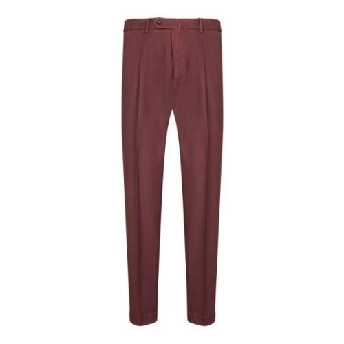 Bordeaux Bukser AW24 Elegant Stil