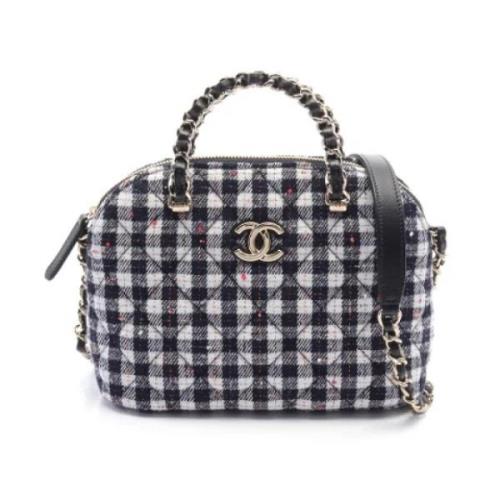 Pre-owned Stof chanel-tasker