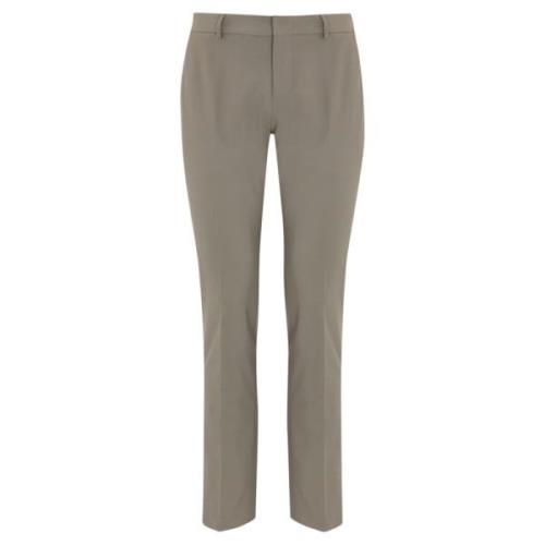 Slim Fit Bomuld Gabardine Bukser