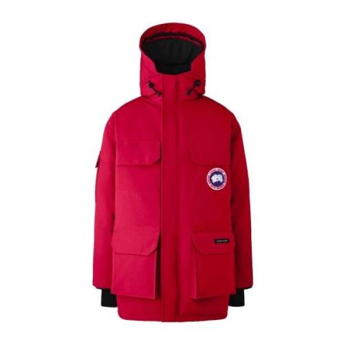 Ekspedition Lang Herre Parka