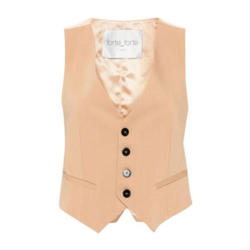 Cachemire Twill Waistcoat