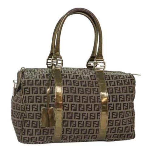 Pre-owned Canvas fendi-tasker