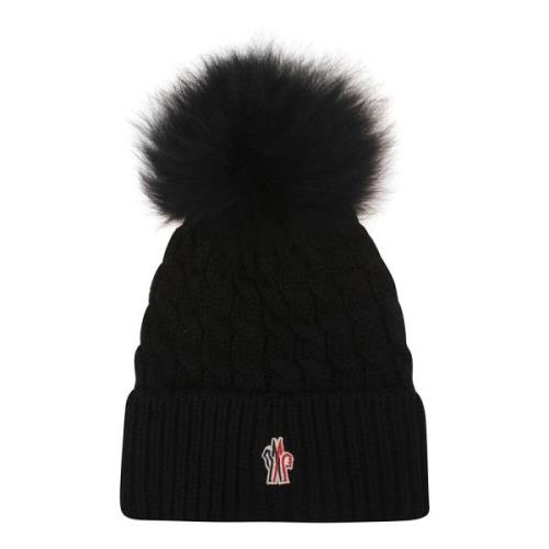 Strikket Beanie Hat