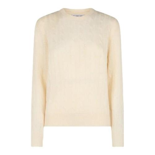 Luksuriøs Cashmere Sweater Hvid