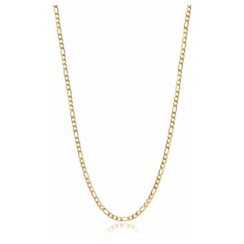 Gold Figaro Chain Choker