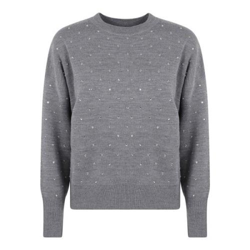 Smoked Grey Sweater Dametøj