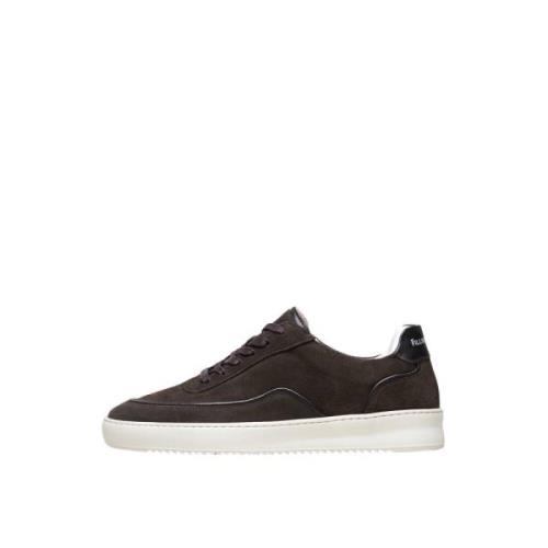 Mondo Suede Lux Dark Brown