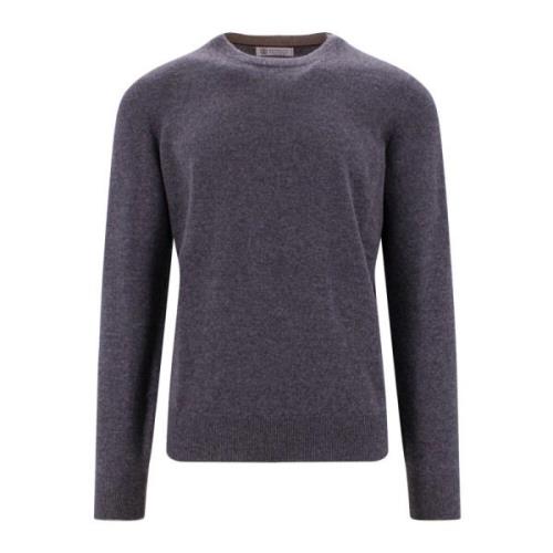 Kashmir Crew-neck Sweater