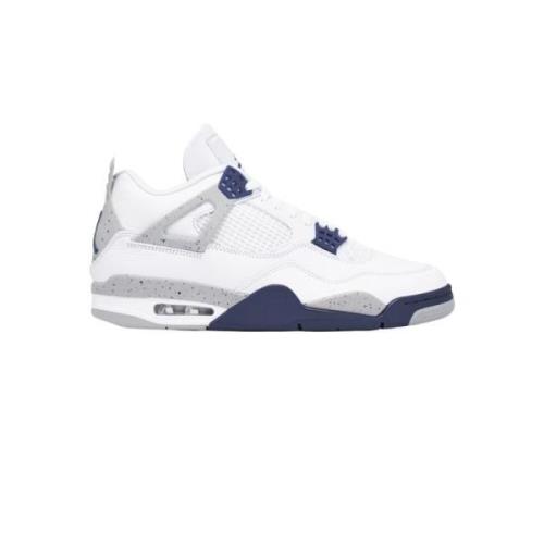 Midnight Navy Retro 4 Sneakers