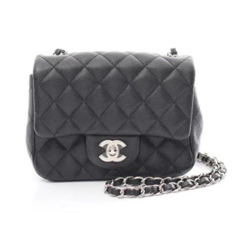 Pre-owned Canvas chanel-tasker