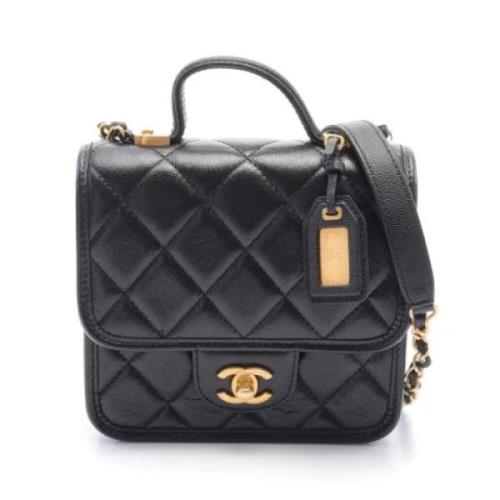 Pre-owned Canvas chanel-tasker