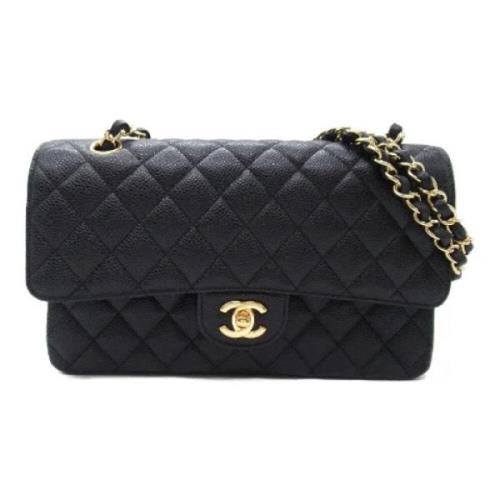 Pre-owned Canvas chanel-tasker