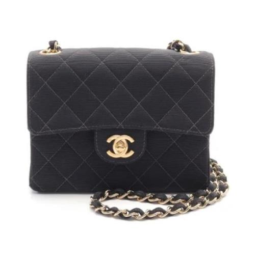 Pre-owned Canvas chanel-tasker