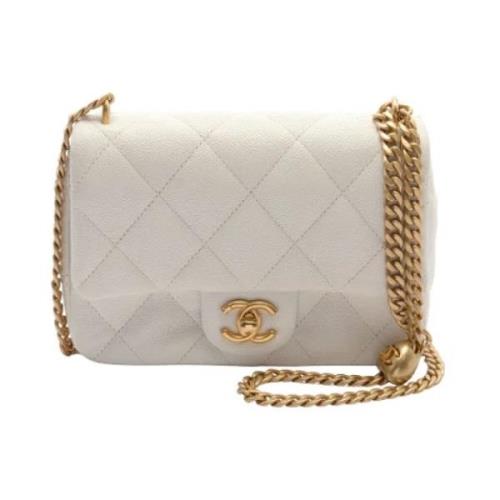 Pre-owned Canvas chanel-tasker