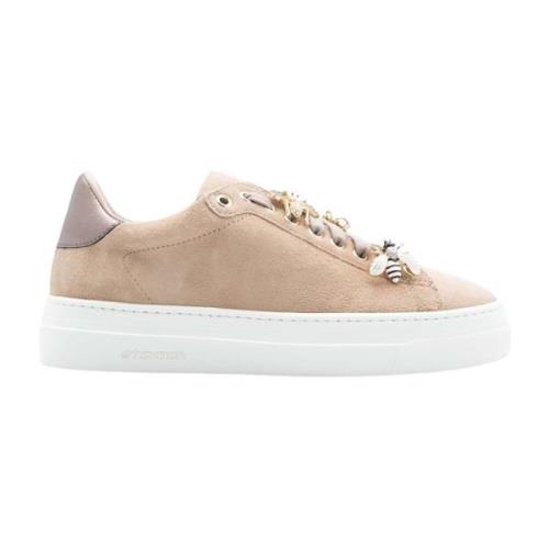 Insekt Beige Suede Sneaker