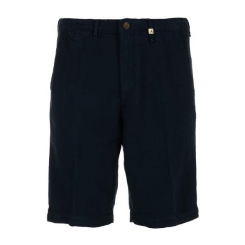 Blå Bermuda Shorts