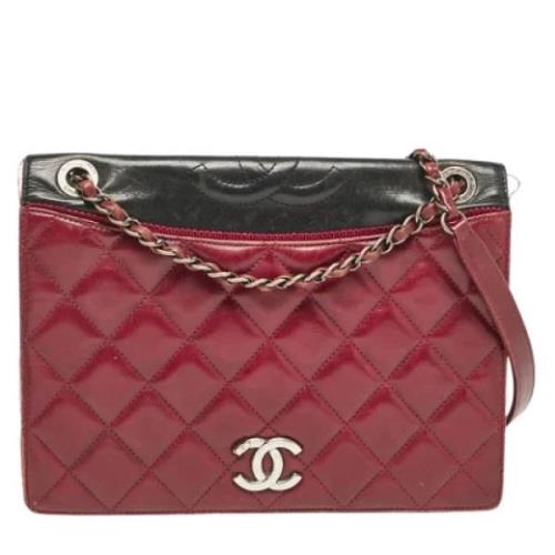 Pre-owned Canvas chanel-tasker