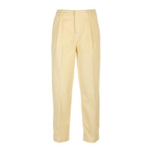 Beige Chino Bukser Maemi