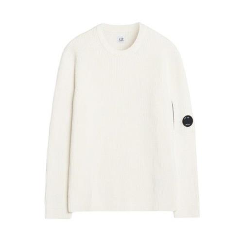 Rib Crew Neck Strik Sweater