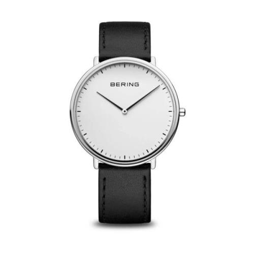 Unisex Ur Ultra Slim 39 mm Rem Kalveskind 15739-404