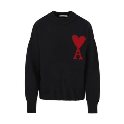 Rød Sweater med ADC Stil