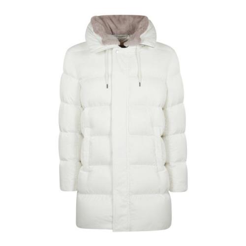 Faux Fur Arendelle Puffer Jacket