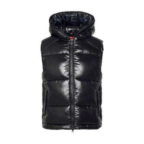 Sort Dexter Quiltet Vest