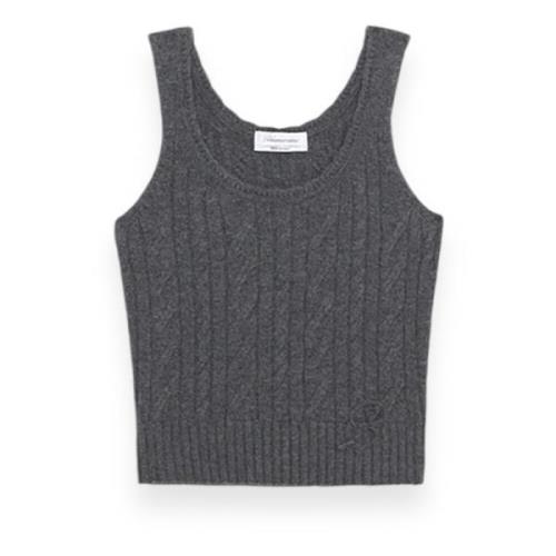 Strikket Tank Top