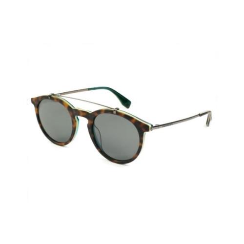 Brun Acetat Unisex Solbriller