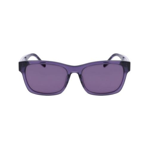 Lilla acetat kvinde solbrille