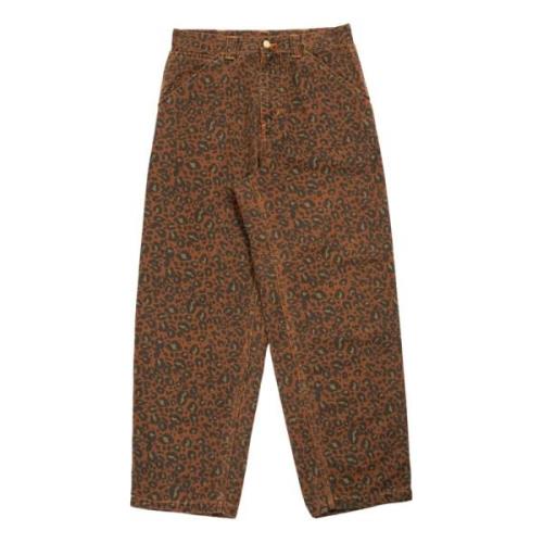 Canvas Single Knee Pant Camo Leo