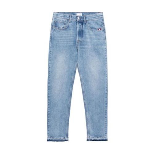 Jeremiah Straight Denim Jeans