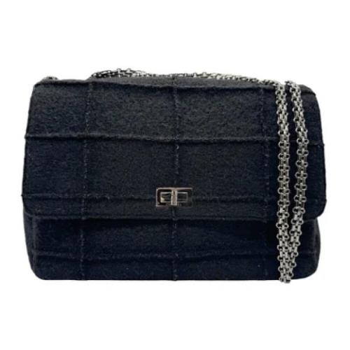 Pre-owned Filtstof chanel-tasker