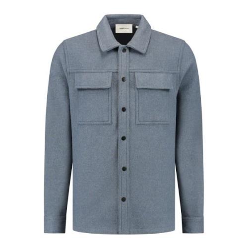 Flannel Overshirt med brystlommer