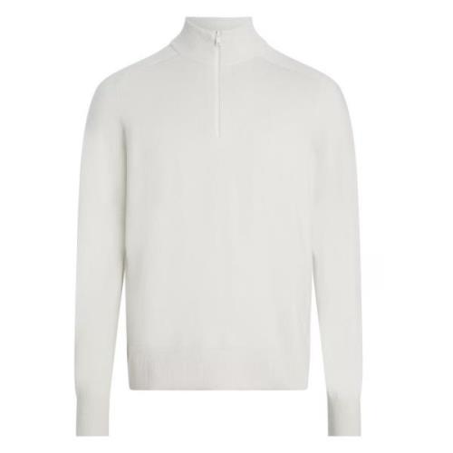 Merino Stretch Half Zip Sweater