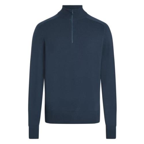 Merino Stretch Half Zip Sweater