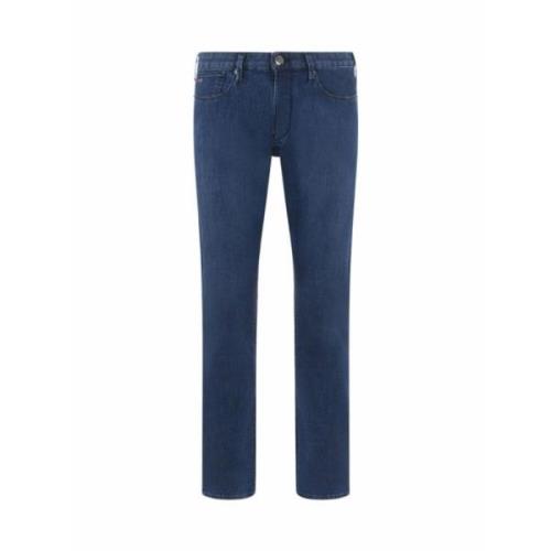 Herre Slim Fit Stretch Denim Jeans