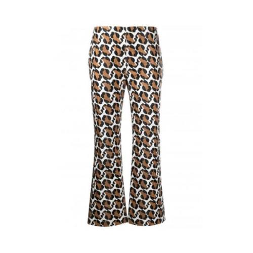 Leopard Print Bukser