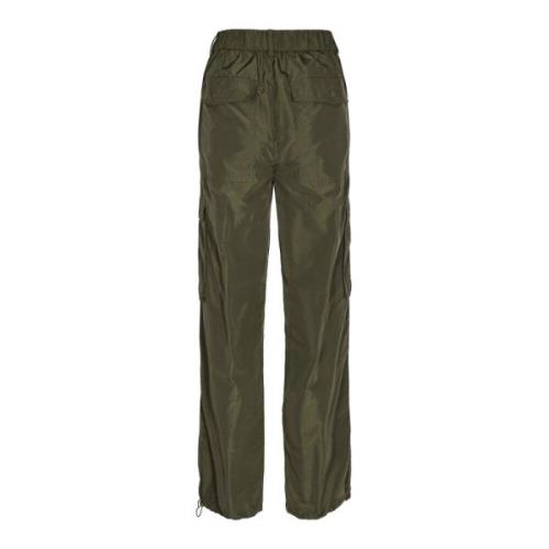 Army Green Utility-Inspirerede Bukser