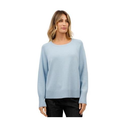 Rundhalset sweater