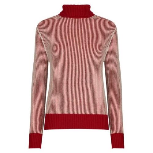 SWEATER I DOBBELTSIDET RIB