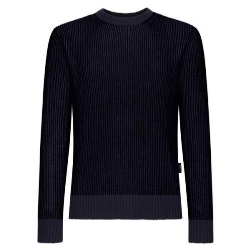 SWEATER I DOBBELTSIDET RIB