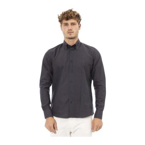 Button-down Skjorte - Kort Krave