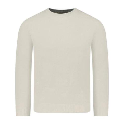 Klassisk Lambswool Crew Neck Sweater