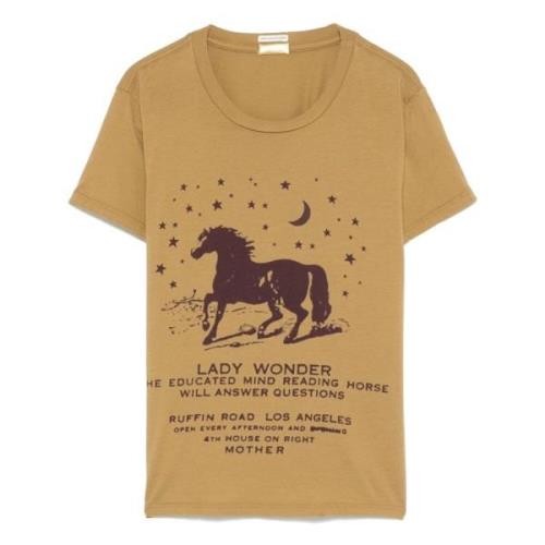 Godie Heste Print T-Shirt