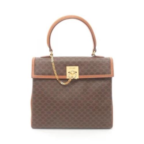 Pre-owned Coated canvas celine-tasker